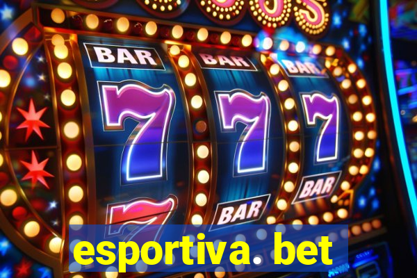 esportiva. bet